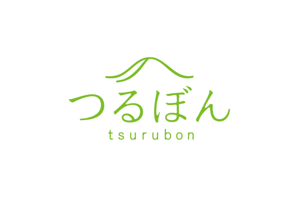 23G尾崎沙良 「つるぼん」のロゴデザイン採用 - 和光大学芸術